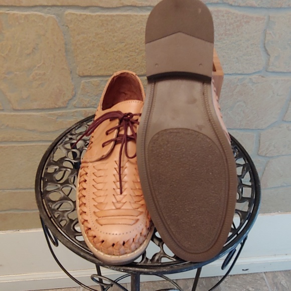 Mens Sand Artisanal Huaraches 😁 - Picture 4 of 4